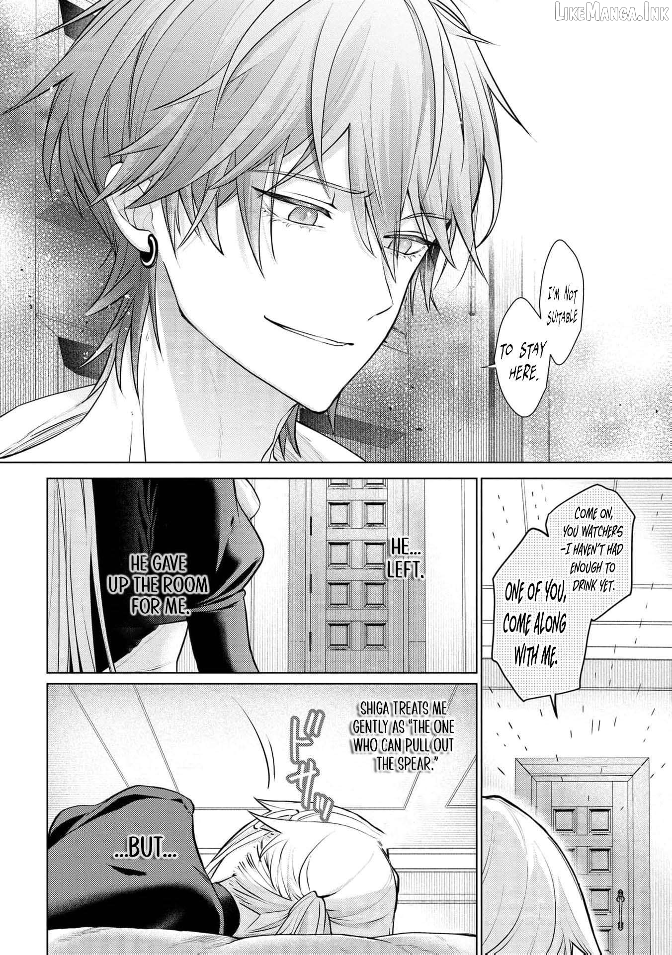 The Thorn-Pulling Maid is Taken by the Reincarnated Dragon Chapter 8 - page 9