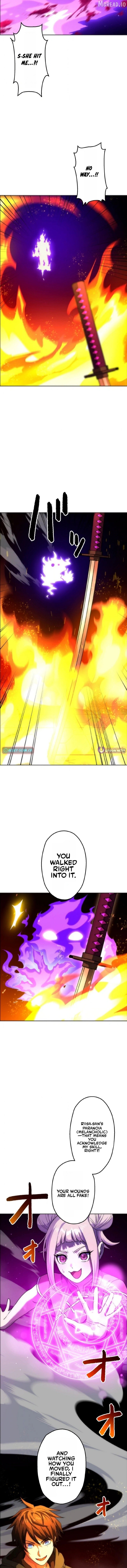 I May Be Cursed, But the Legendary Saint Is on My Side Chapter 17 - page 3