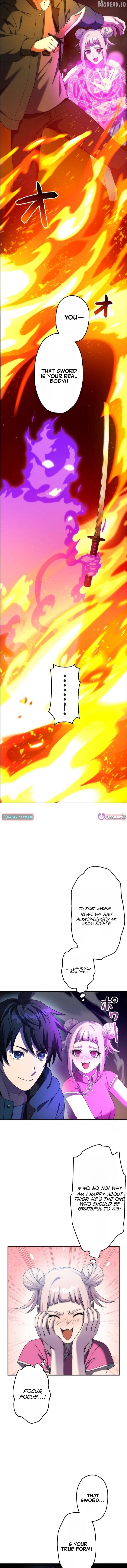 I May Be Cursed, But the Legendary Saint Is on My Side Chapter 17 - page 4