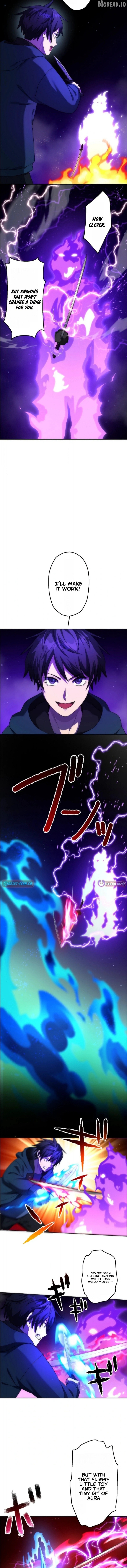 I May Be Cursed, But the Legendary Saint Is on My Side Chapter 17 - page 5