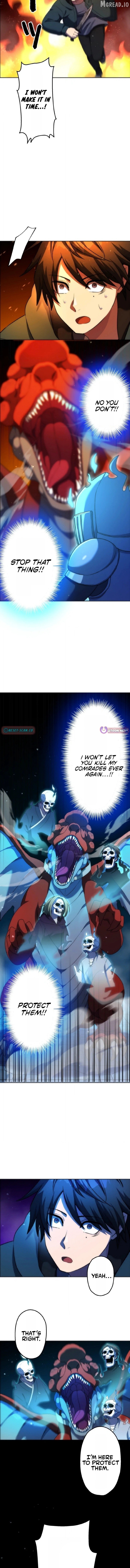 I May Be Cursed, But the Legendary Saint Is on My Side Chapter 17 - page 9