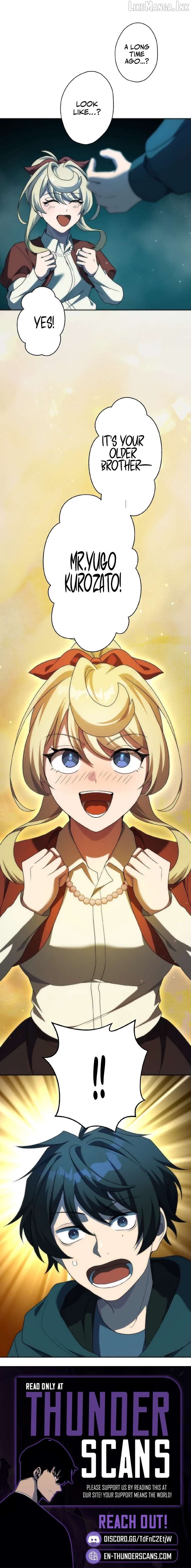 I May Be Cursed, But the Legendary Saint Is on My Side Chapter 19 - page 9