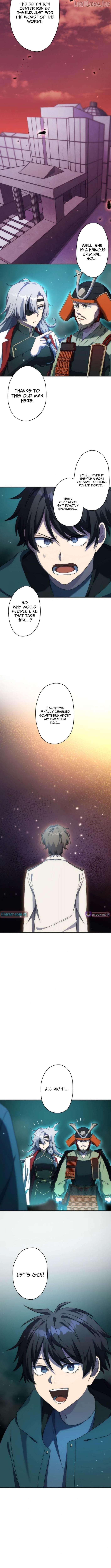 I May Be Cursed, But the Legendary Saint Is on My Side Chapter 20 - page 8