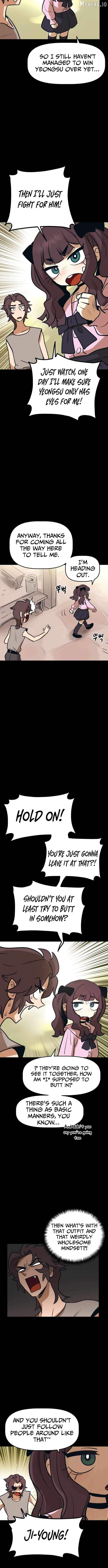 Kkwae-ae-aek Chapter 16 - page 5