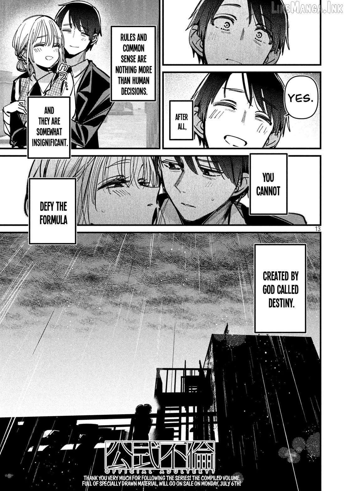 Koushiki Furin Chapter 12 - page 14