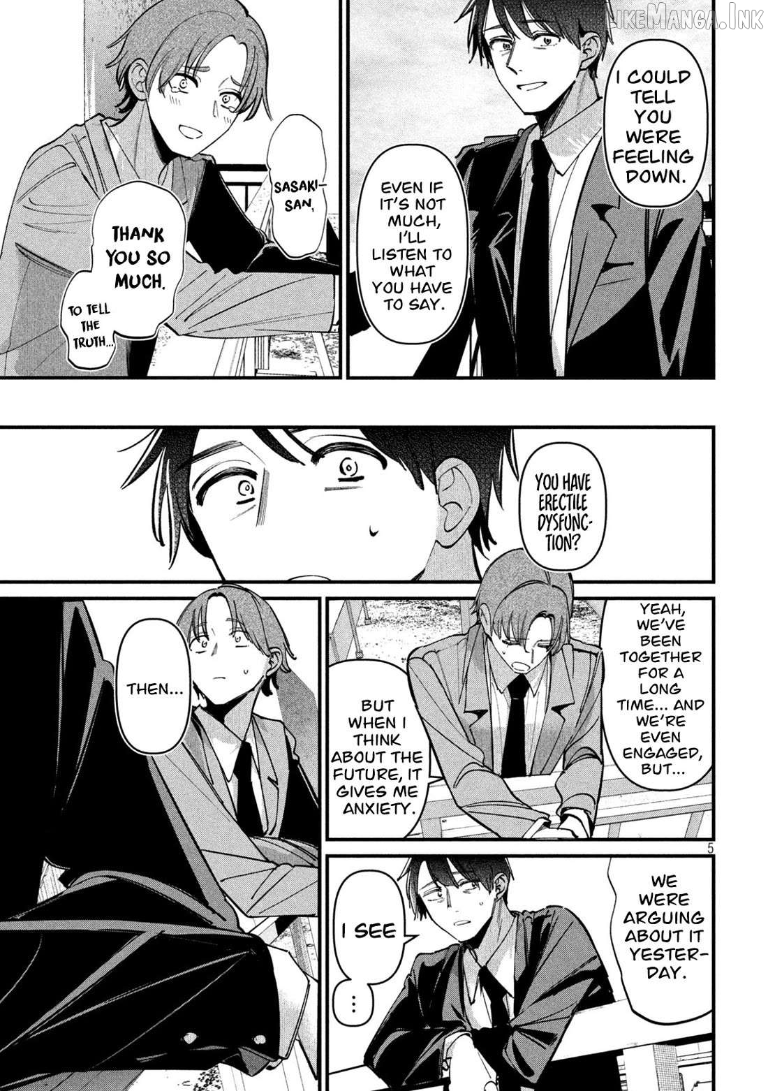 Koushiki Furin Chapter 12 - page 6