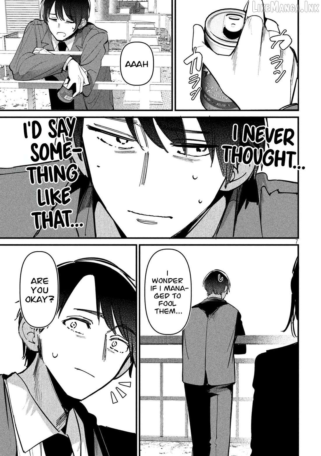 Koushiki Furin Chapter 12 - page 8