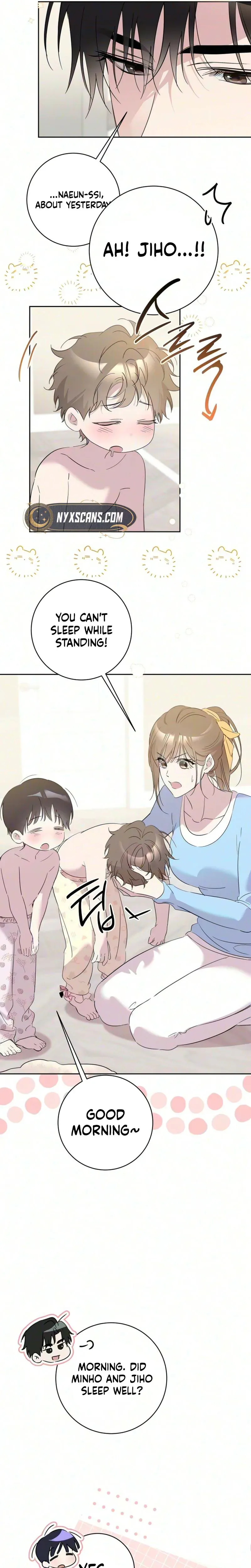 A Romance That Begins With Childcare Chapter 23 - page 11