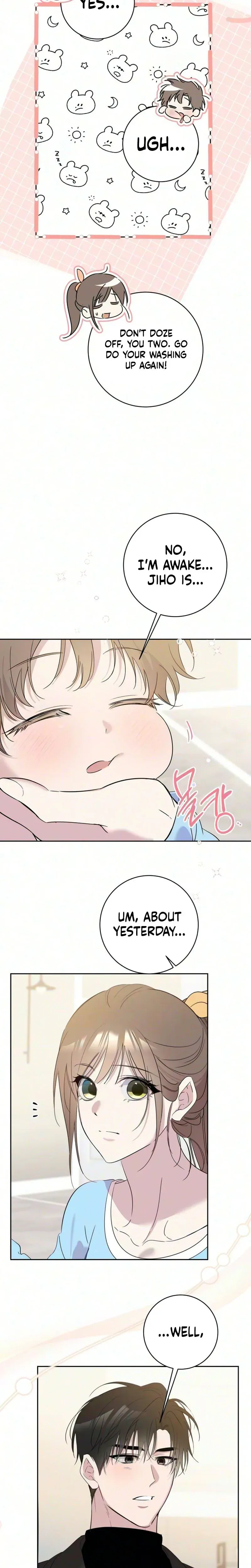 A Romance That Begins With Childcare Chapter 23 - page 12