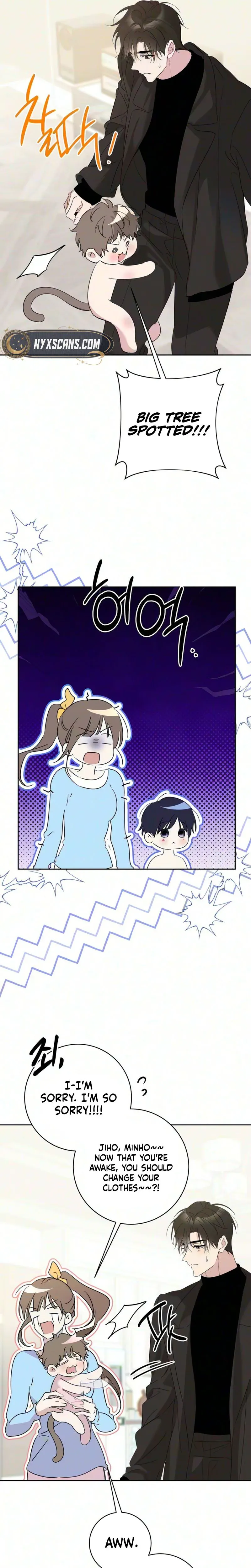 A Romance That Begins With Childcare Chapter 23 - page 14