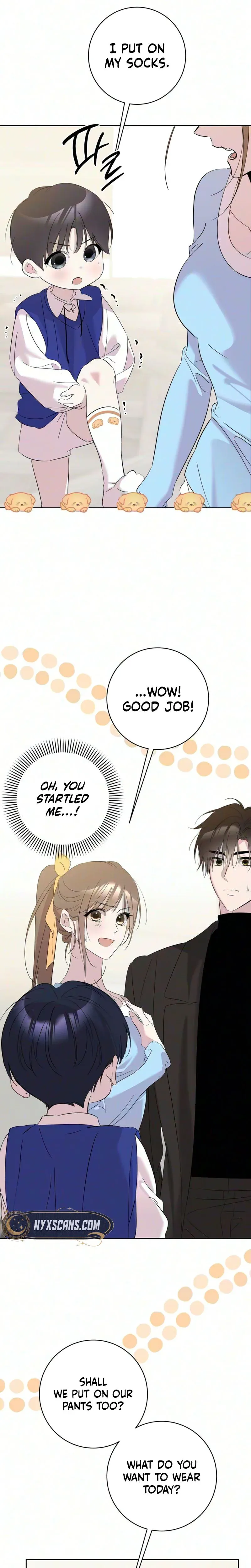 A Romance That Begins With Childcare Chapter 23 - page 17