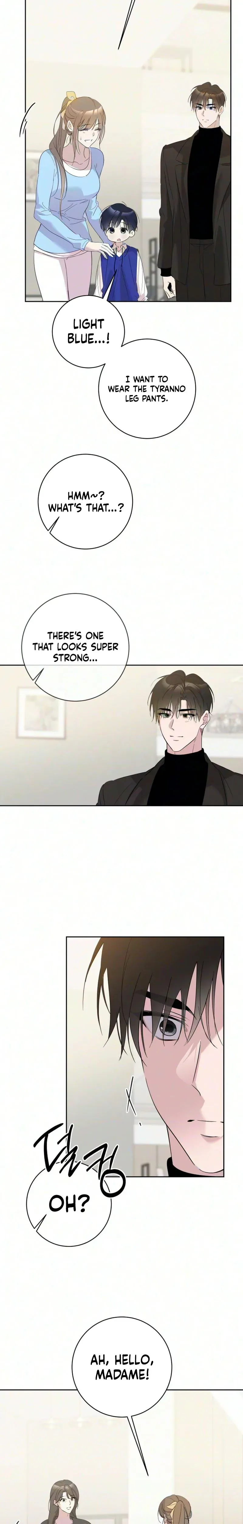 A Romance That Begins With Childcare Chapter 23 - page 18