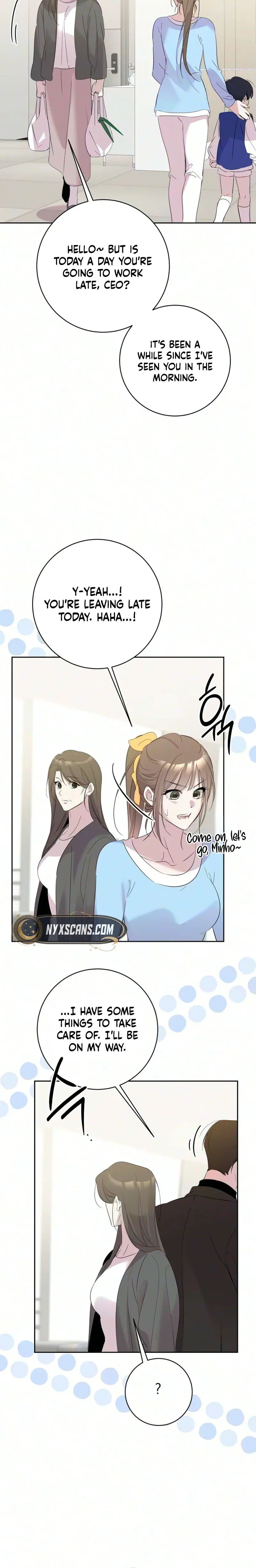 A Romance That Begins With Childcare Chapter 23 - page 19
