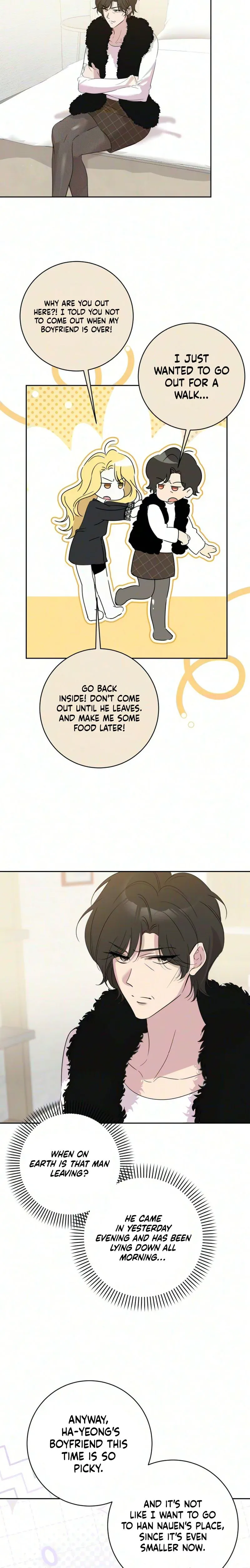 A Romance That Begins With Childcare Chapter 23 - page 21