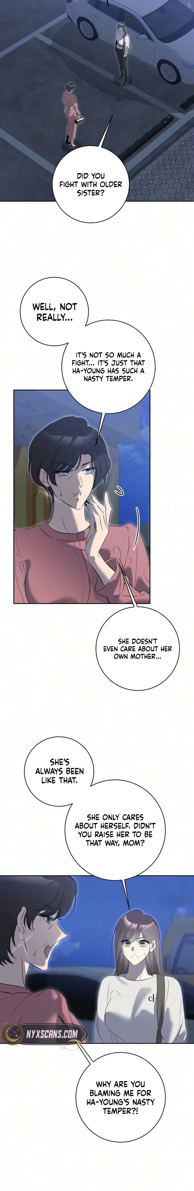 A Romance That Begins With Childcare Chapter 24 - page 21