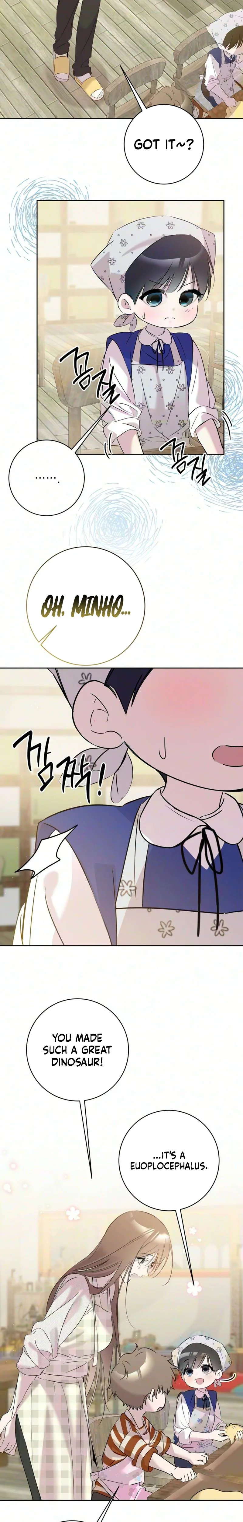 A Romance That Begins With Childcare Chapter 24 - page 5