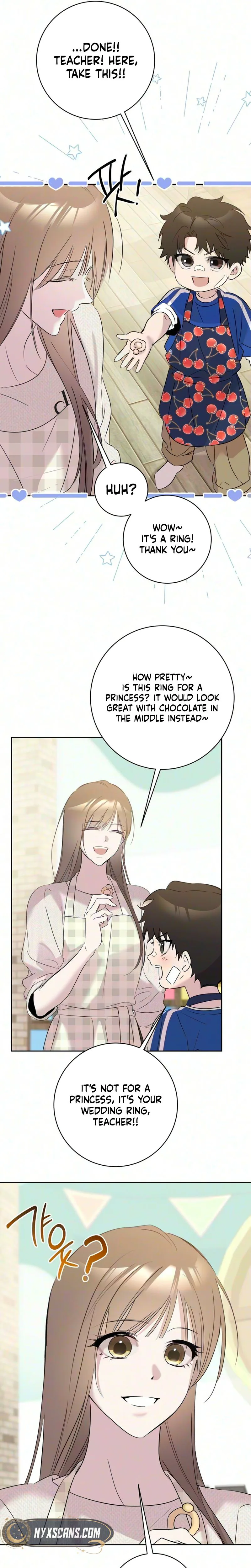 A Romance That Begins With Childcare Chapter 24 - page 7