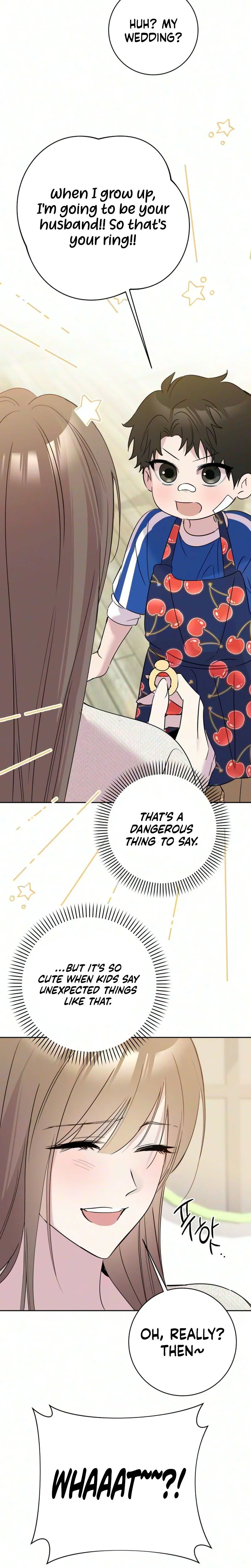 A Romance That Begins With Childcare Chapter 24 - page 8