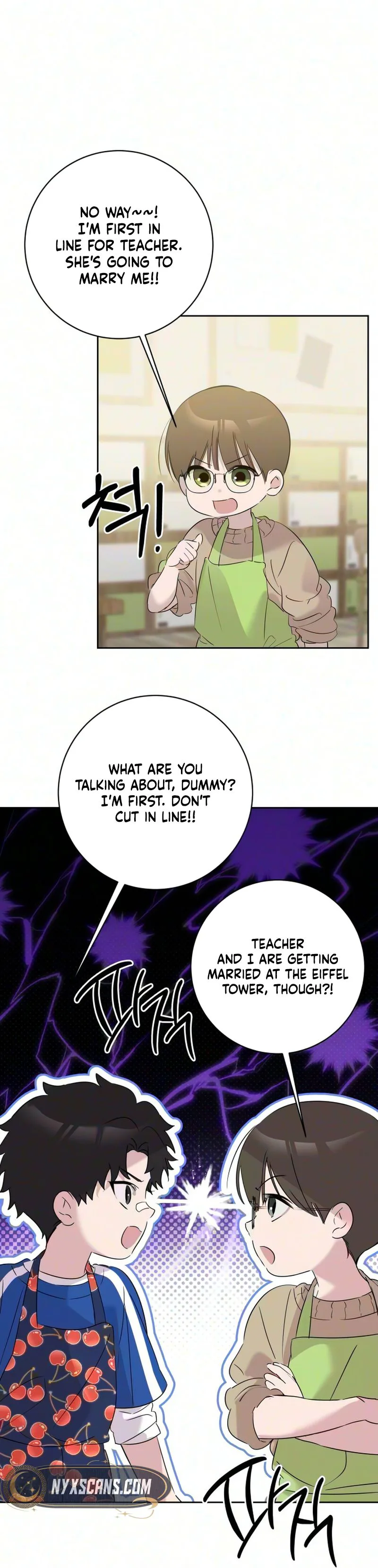 A Romance That Begins With Childcare Chapter 24 - page 9