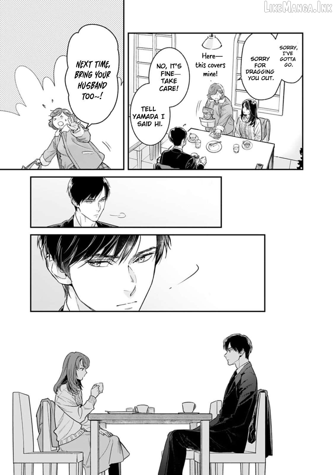I've Always Loved You — Love After Reunion Chapter 6 - page 10