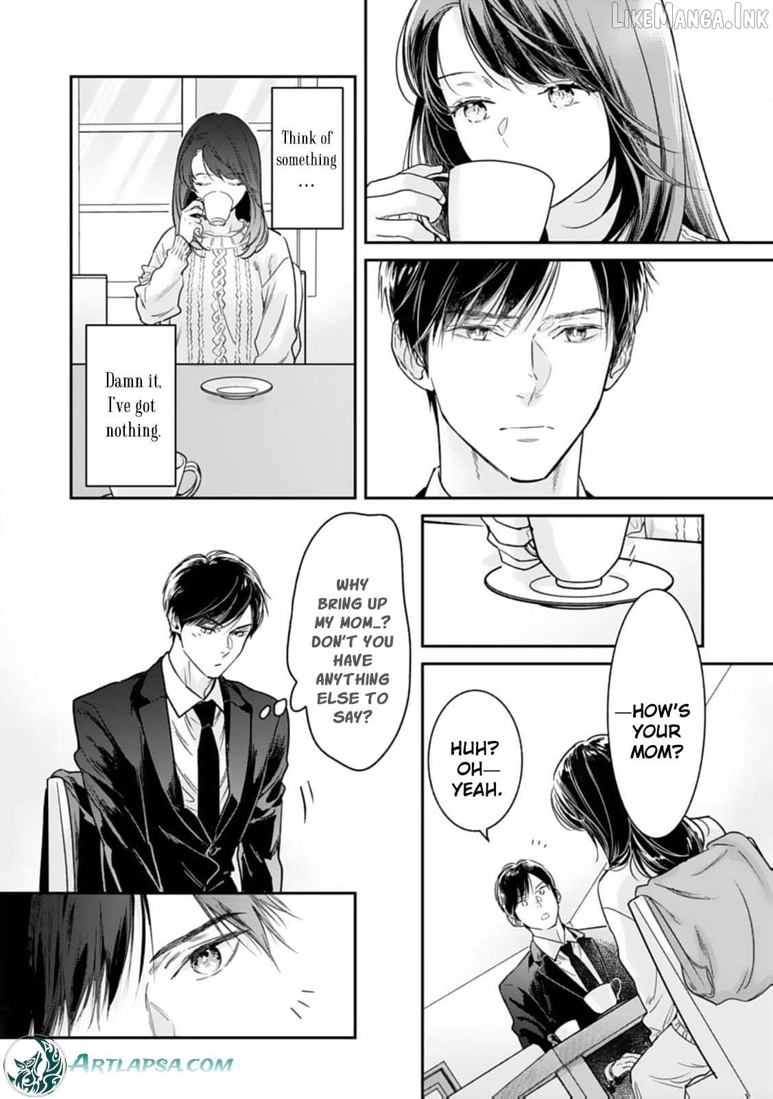 I've Always Loved You — Love After Reunion Chapter 6 - page 11