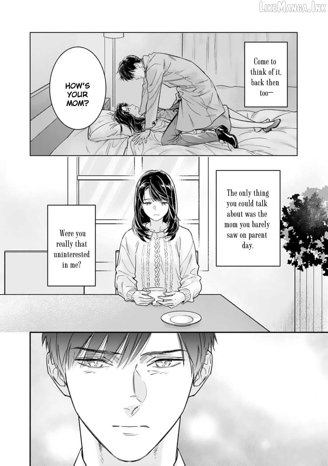 I've Always Loved You — Love After Reunion Chapter 6 - page 12