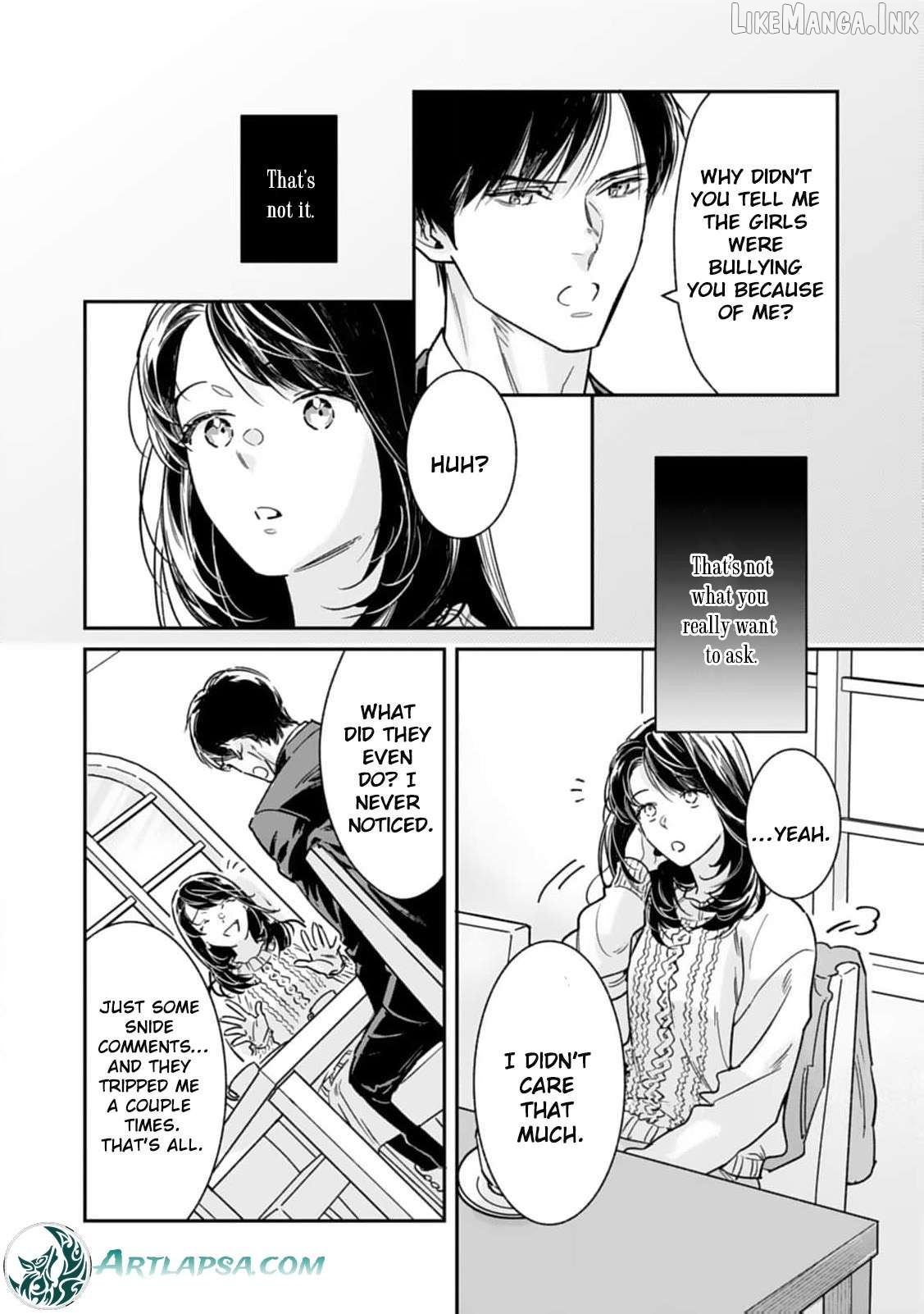 I've Always Loved You — Love After Reunion Chapter 6 - page 15
