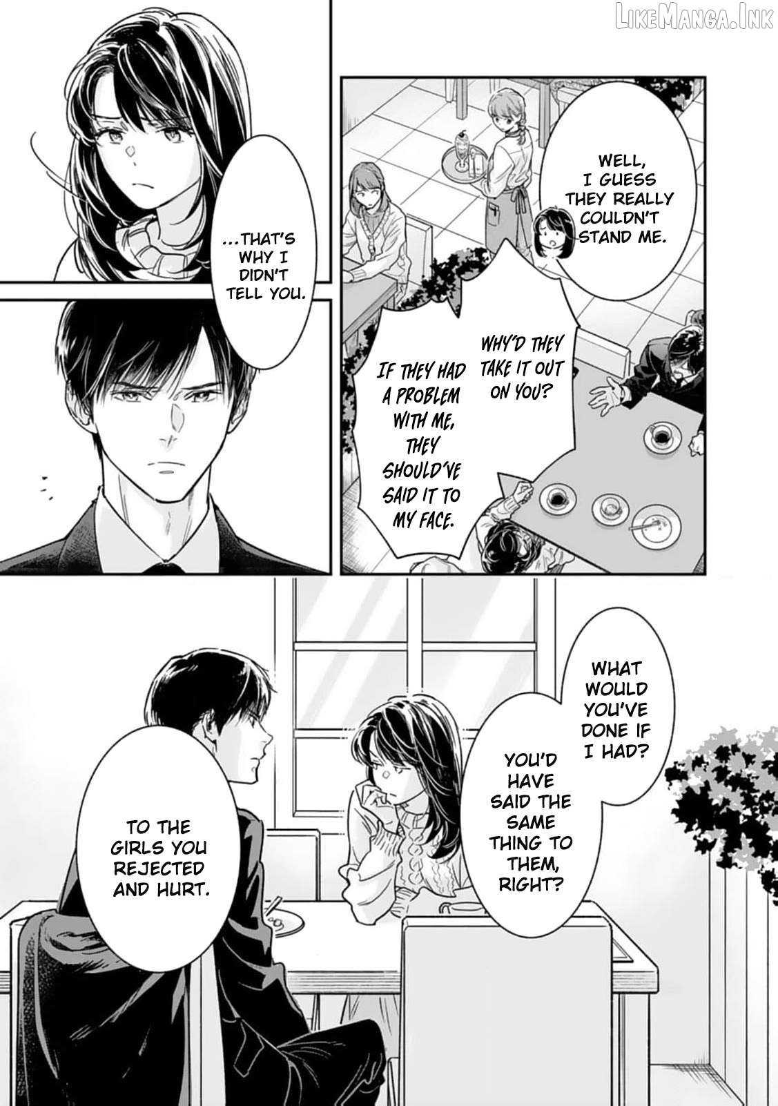I've Always Loved You — Love After Reunion Chapter 6 - page 16
