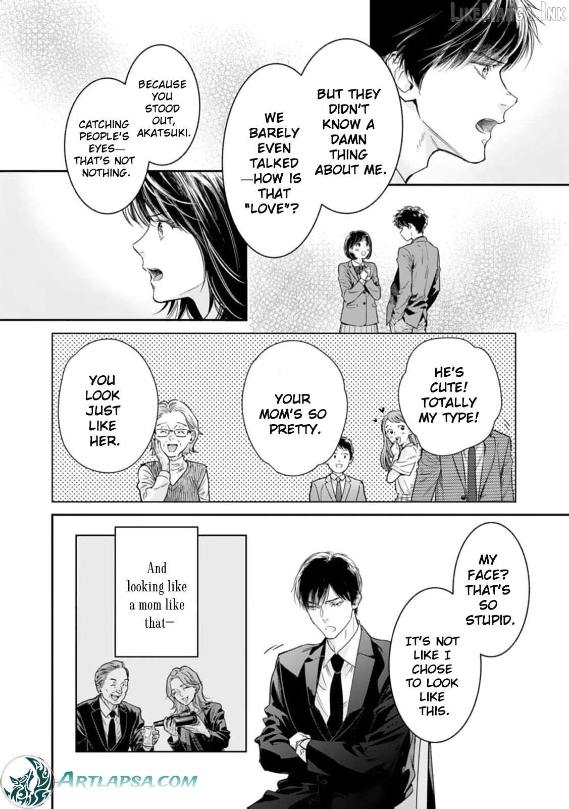 I've Always Loved You — Love After Reunion Chapter 6 - page 17