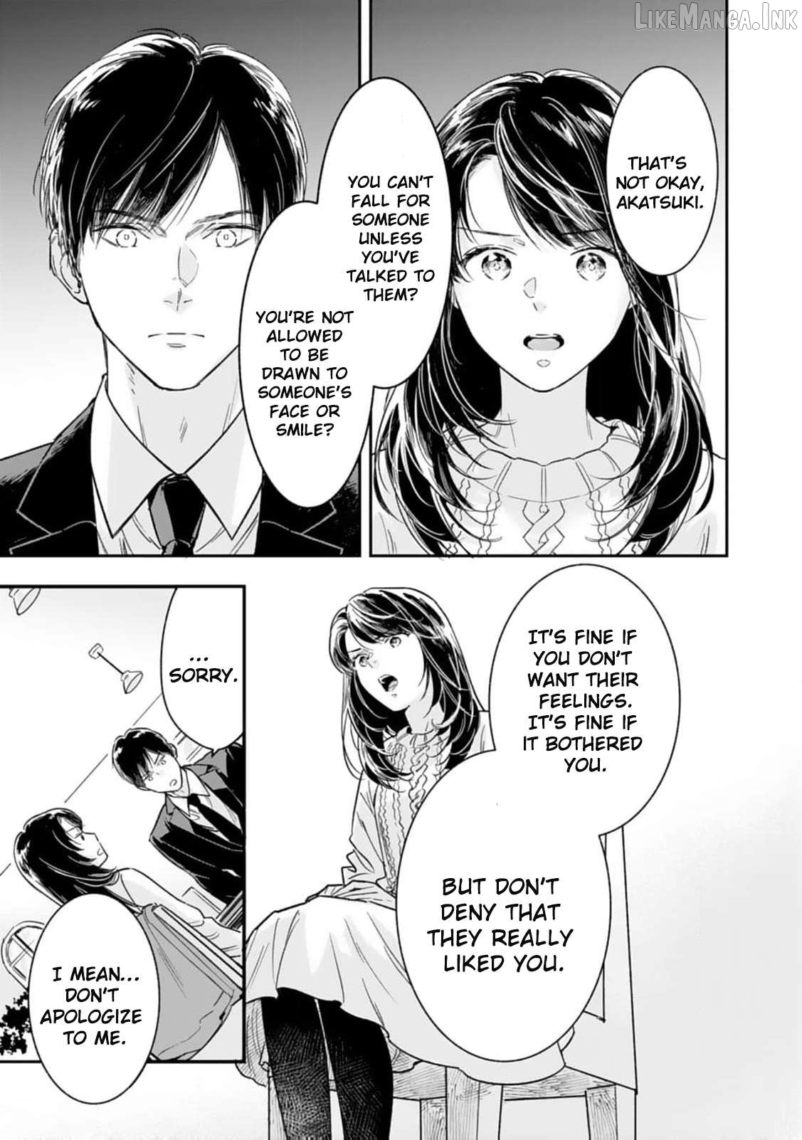 I've Always Loved You — Love After Reunion Chapter 6 - page 18