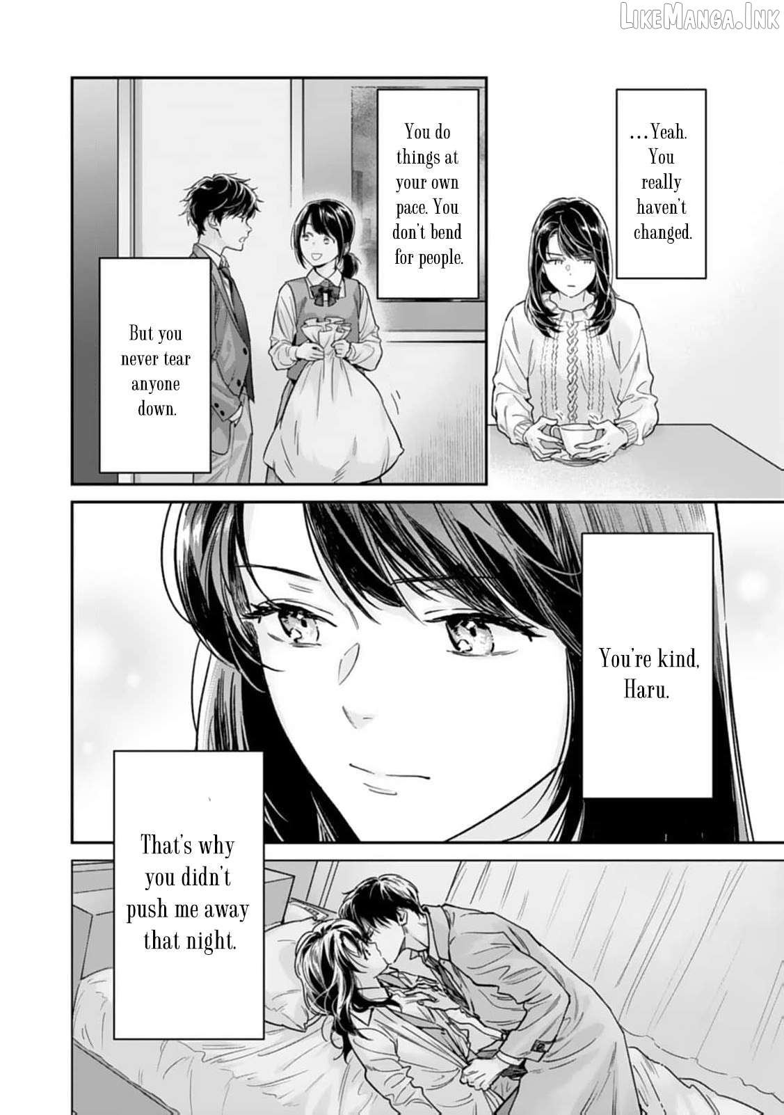I've Always Loved You — Love After Reunion Chapter 6 - page 19