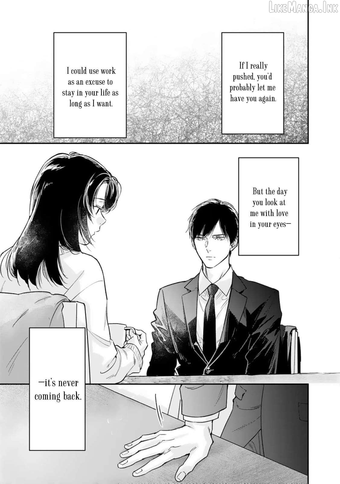 I've Always Loved You — Love After Reunion Chapter 6 - page 20