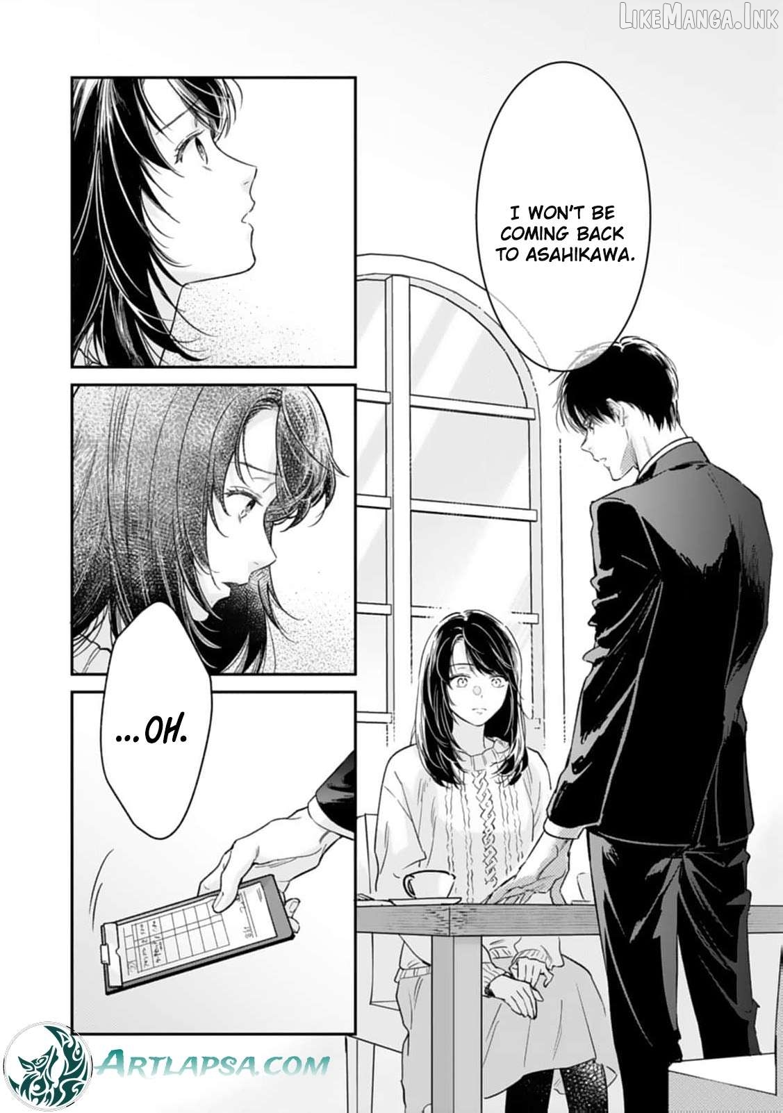 I've Always Loved You — Love After Reunion Chapter 6 - page 21