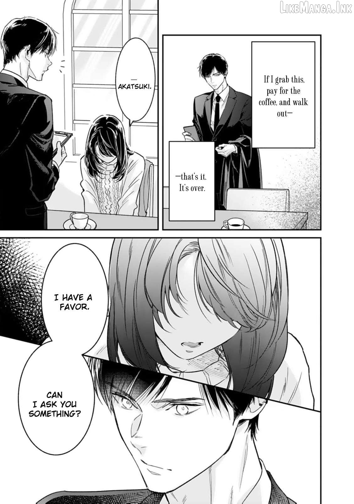 I've Always Loved You — Love After Reunion Chapter 6 - page 22