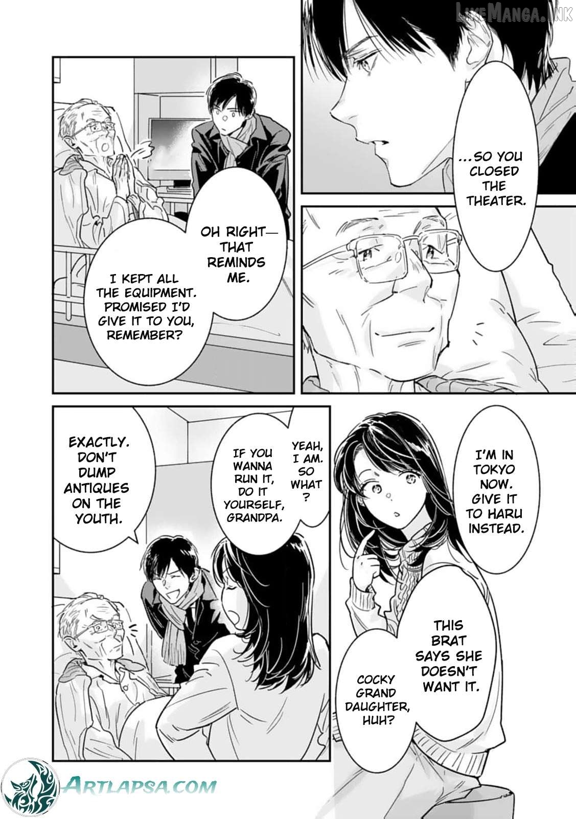 I've Always Loved You — Love After Reunion Chapter 6 - page 27