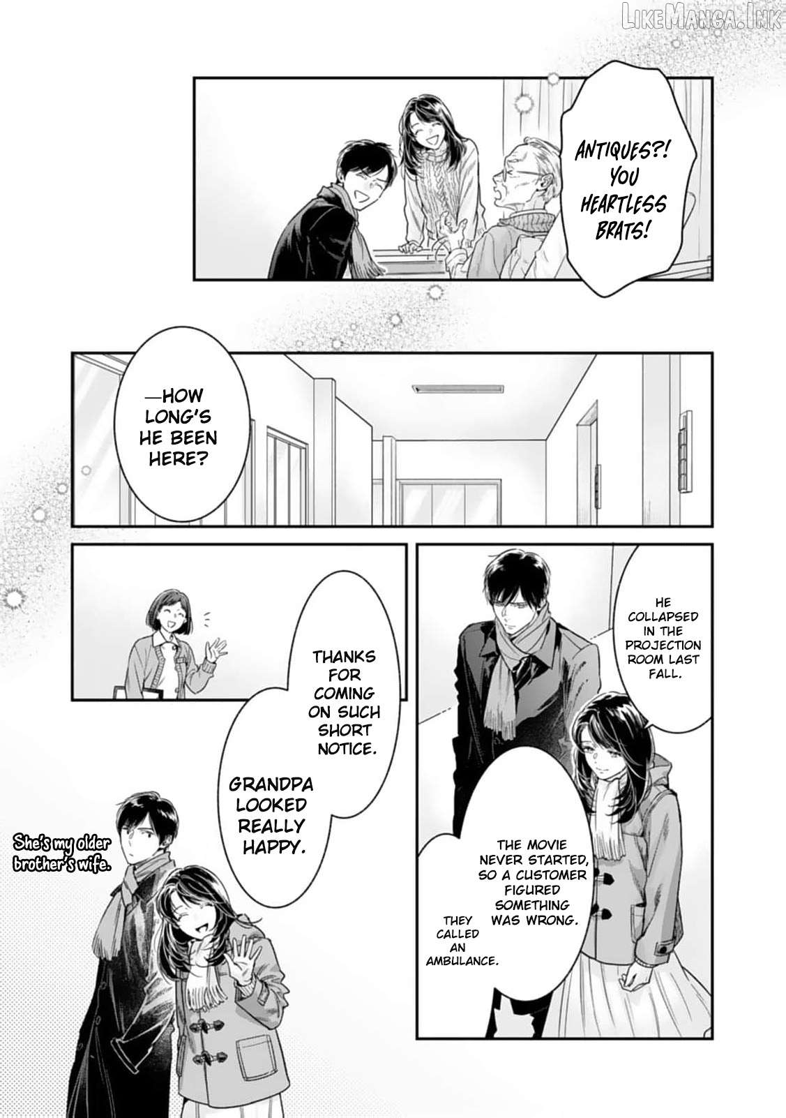 I've Always Loved You — Love After Reunion Chapter 6 - page 28