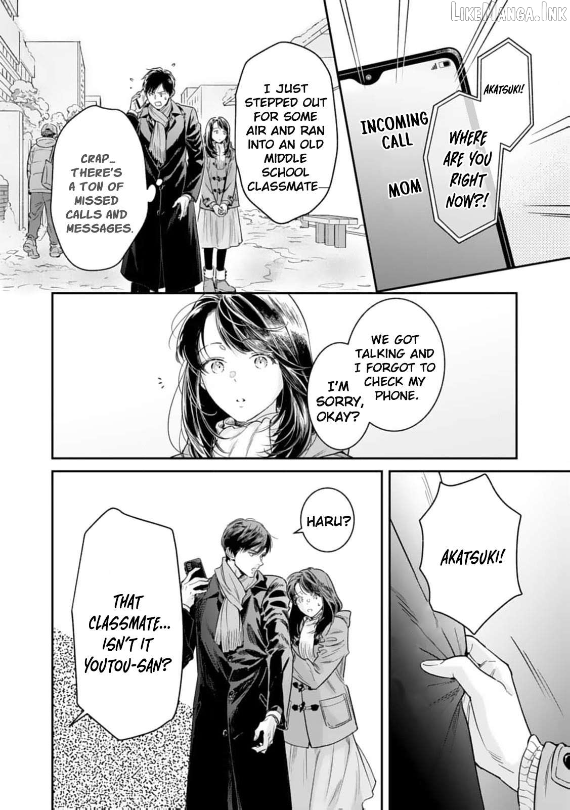 I've Always Loved You — Love After Reunion Chapter 6 - page 31