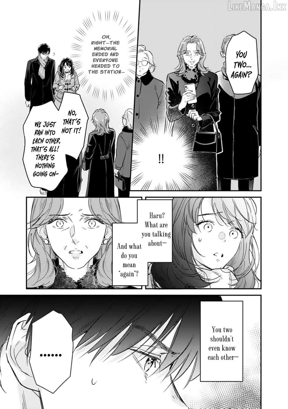 I've Always Loved You — Love After Reunion Chapter 6 - page 32