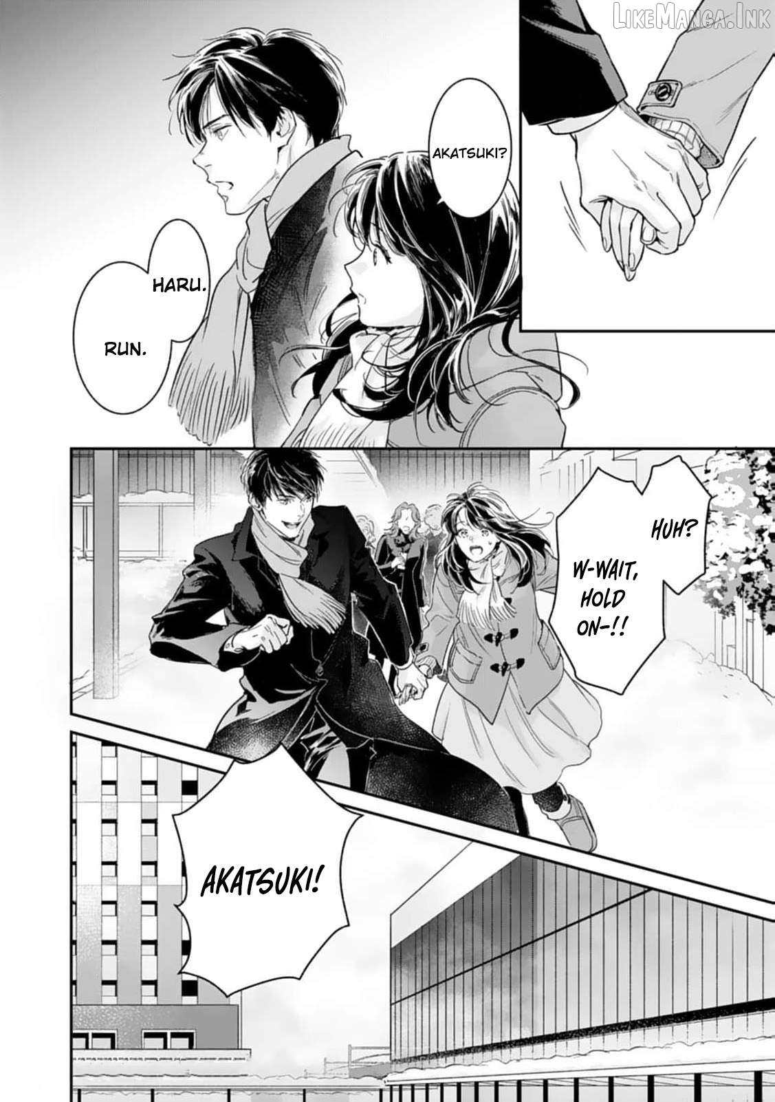 I've Always Loved You — Love After Reunion Chapter 6 - page 33