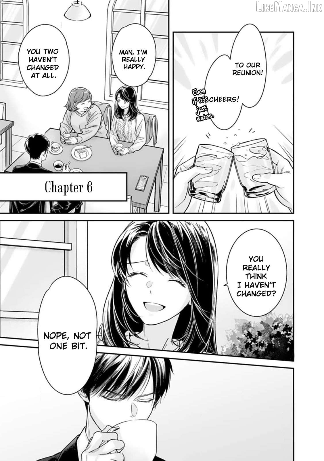 I've Always Loved You — Love After Reunion Chapter 6 - page 4