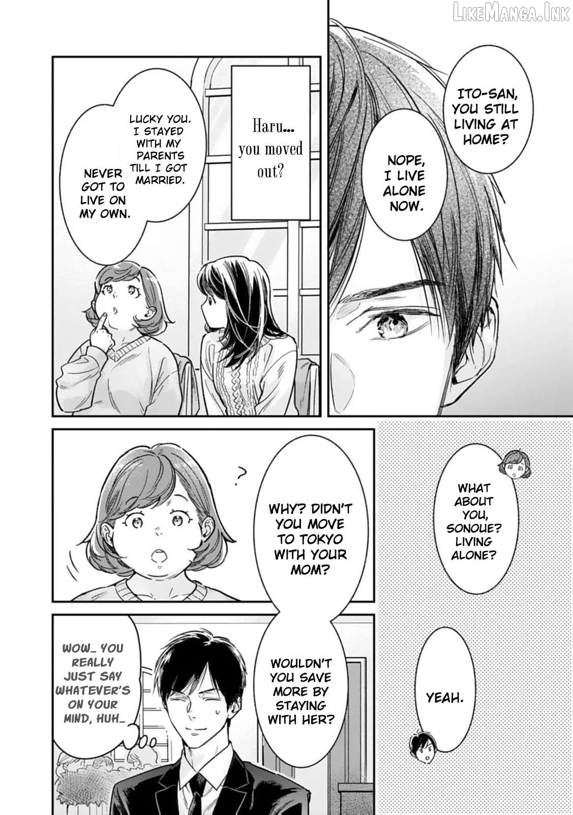 I've Always Loved You — Love After Reunion Chapter 6 - page 5