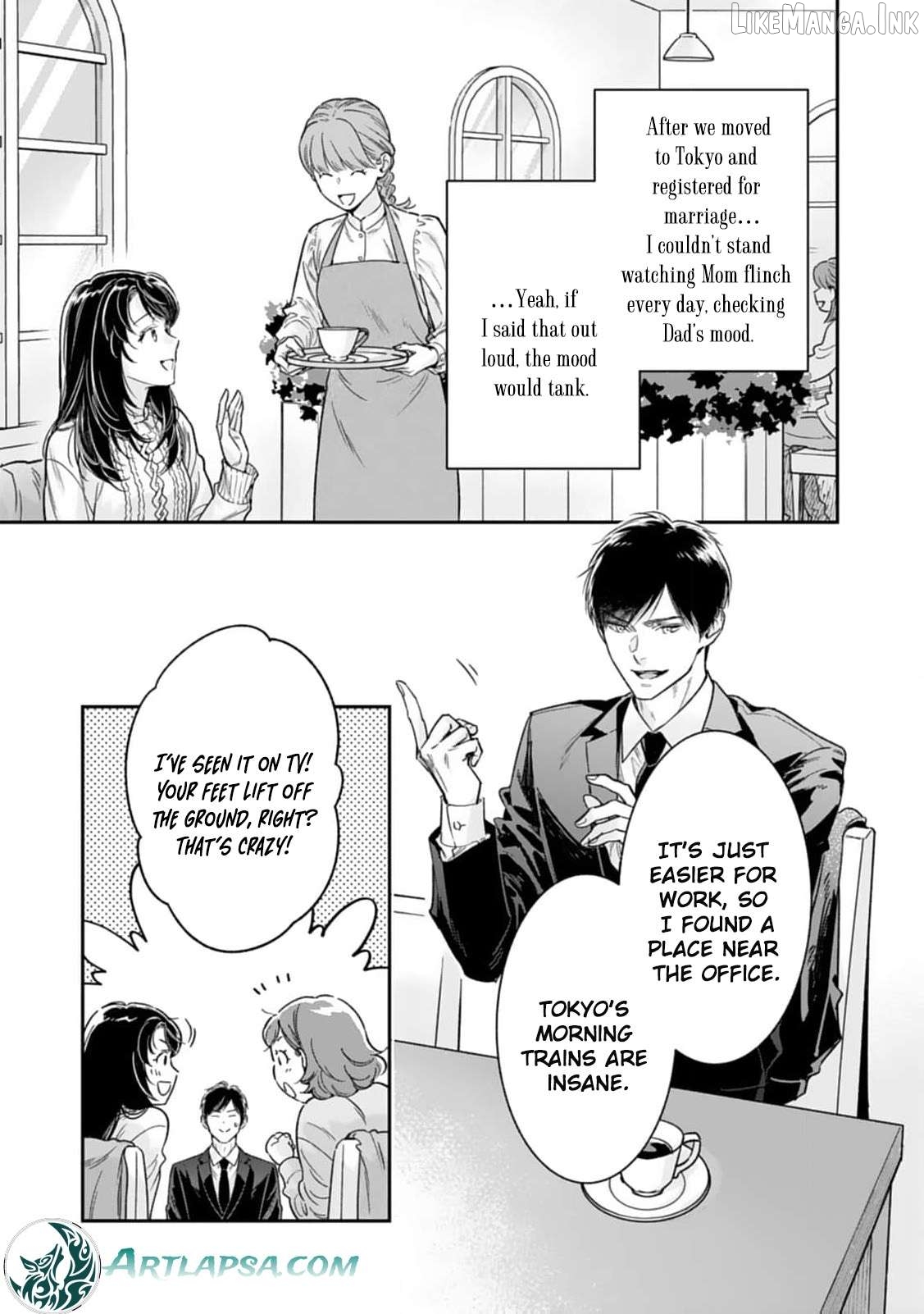 I've Always Loved You — Love After Reunion Chapter 6 - page 6