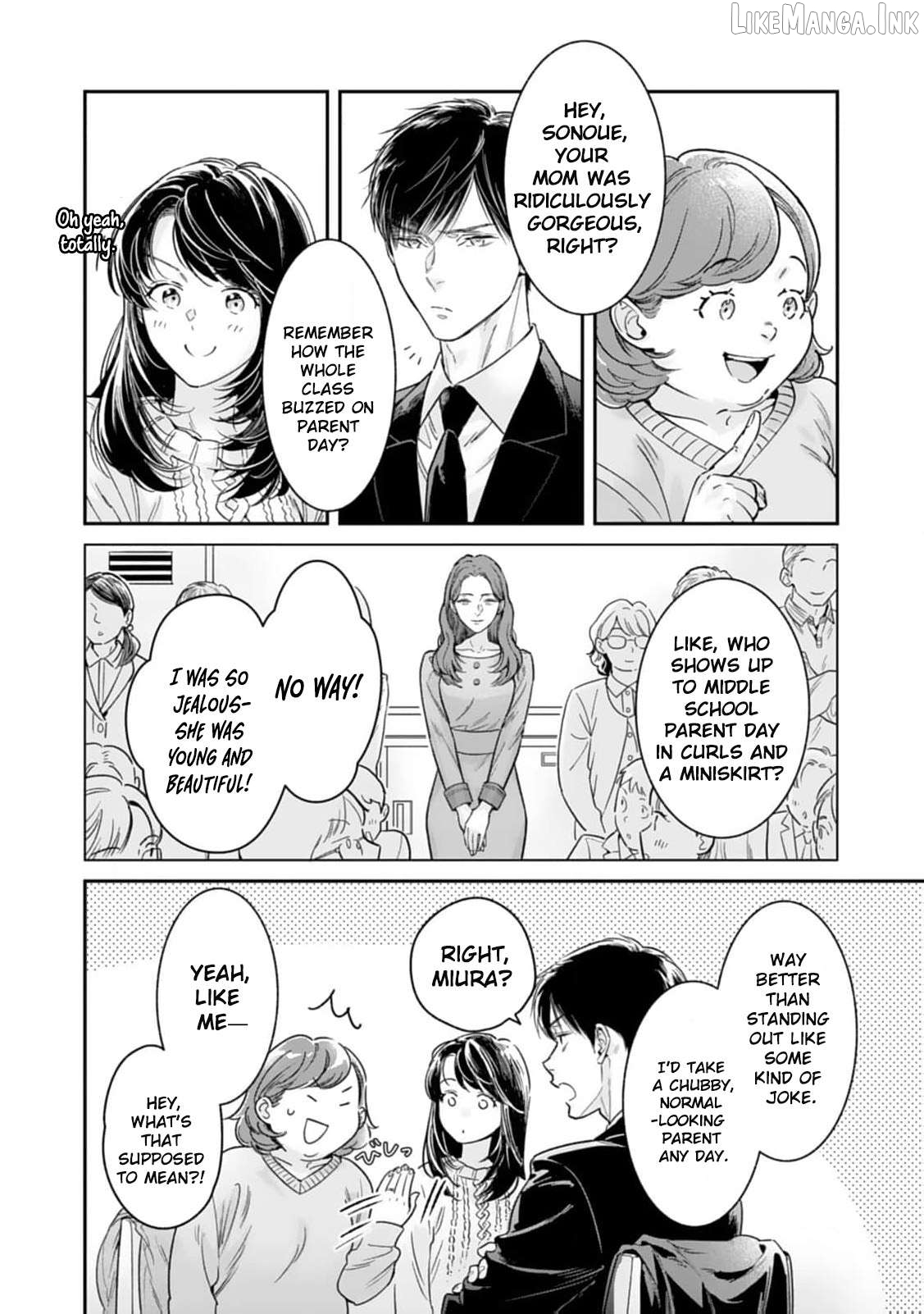 I've Always Loved You — Love After Reunion Chapter 6 - page 7