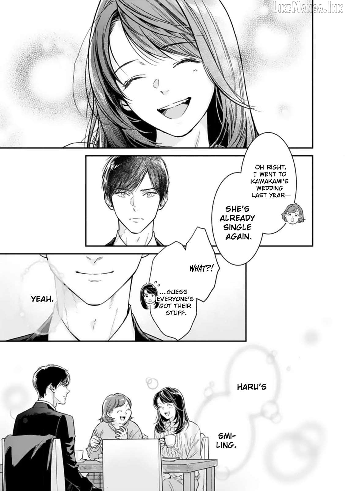 I've Always Loved You — Love After Reunion Chapter 6 - page 8