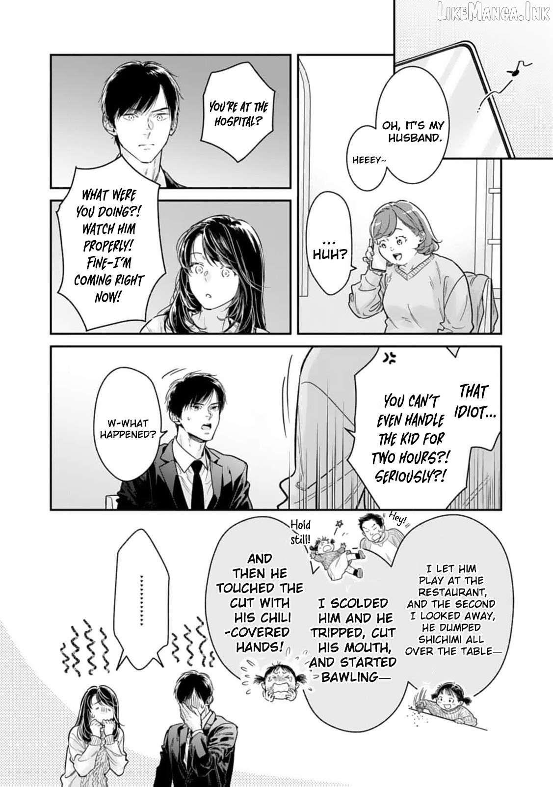 I've Always Loved You — Love After Reunion Chapter 6 - page 9