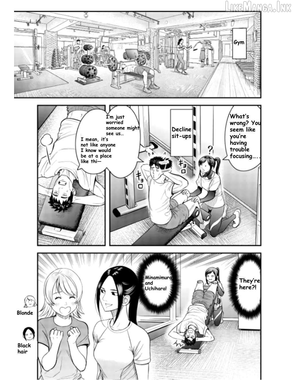 Olympia of Infidelity Chapter 10 - page 11