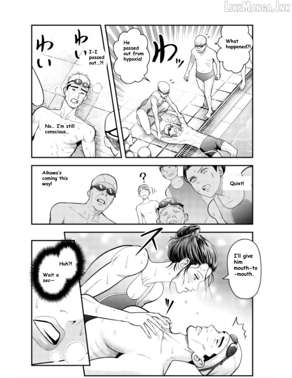 Olympia of Infidelity Chapter 10 - page 18