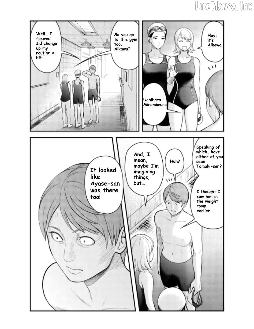 Olympia of Infidelity Chapter 10 - page 20