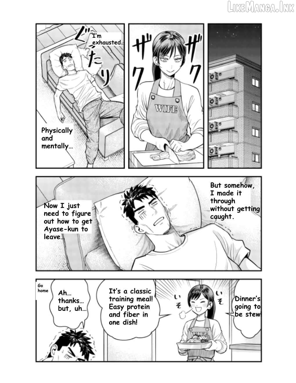 Olympia of Infidelity Chapter 10 - page 21