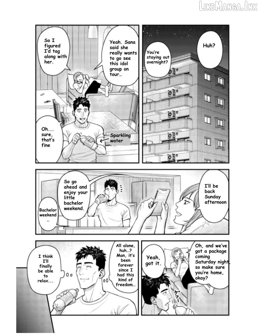 Olympia of Infidelity Chapter 10 - page 3